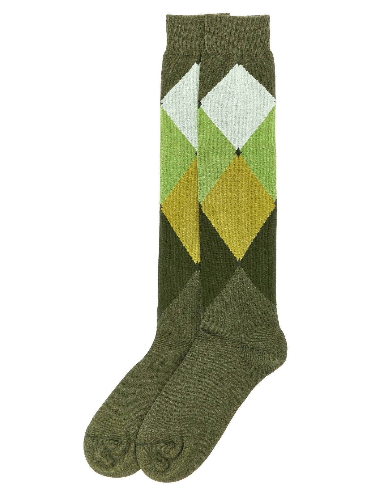 Bicolor Cotton Socks
