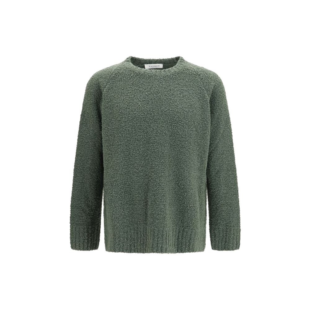 Laneus Bicolor Wool Sweatshirt