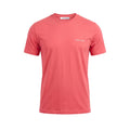 Trussardi Beachwear Red Cotton T-Shirt
