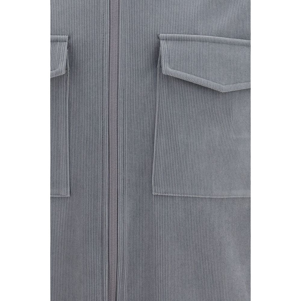 Laminar Grey Polyester Jacket