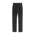Black Wool Oves Aries Joggers (Workout Pants)