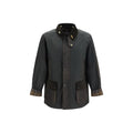 Barbour Bicolor Cotton Long Jacket