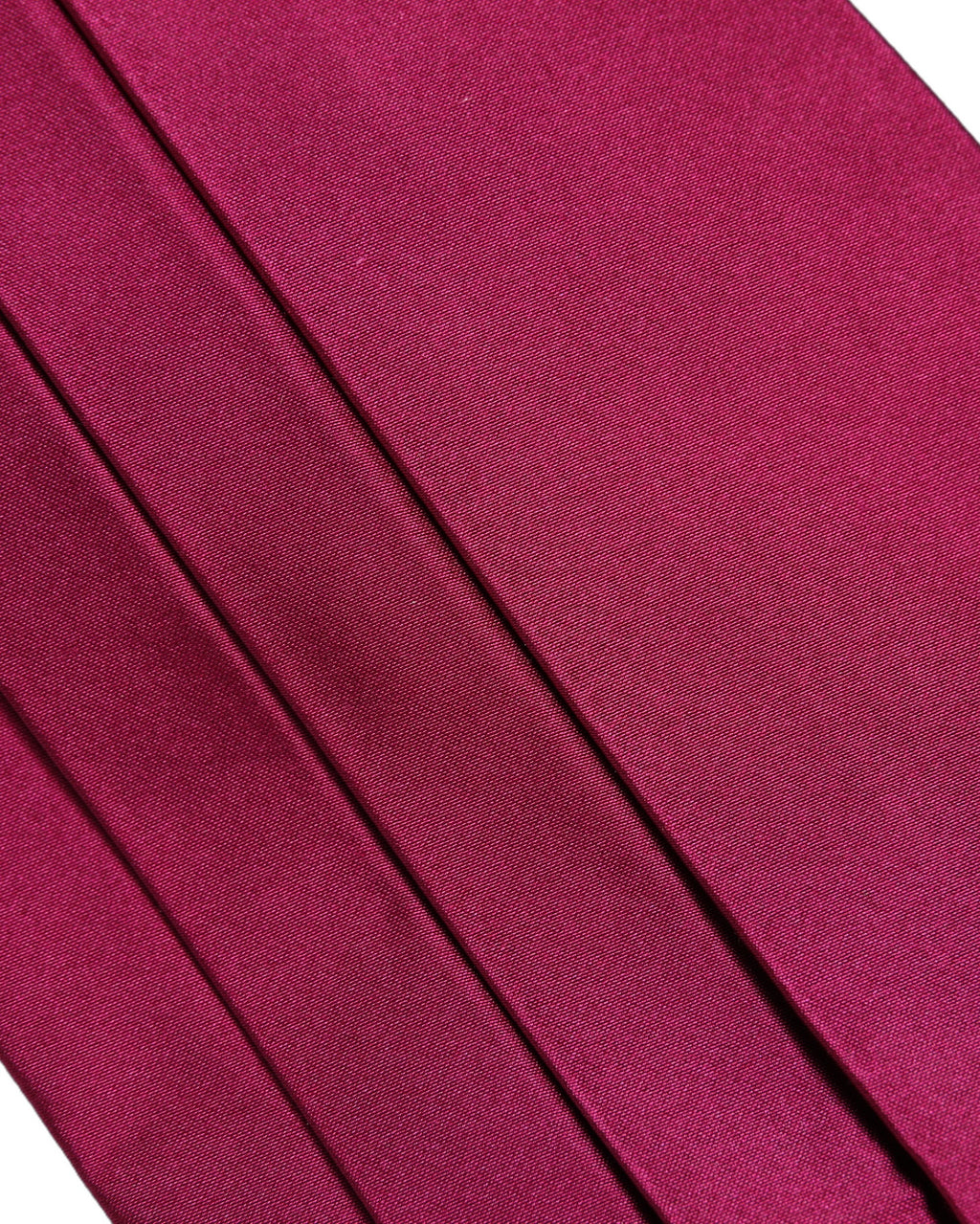 Dolce & Gabbana Burgundy Silk Cummerbund