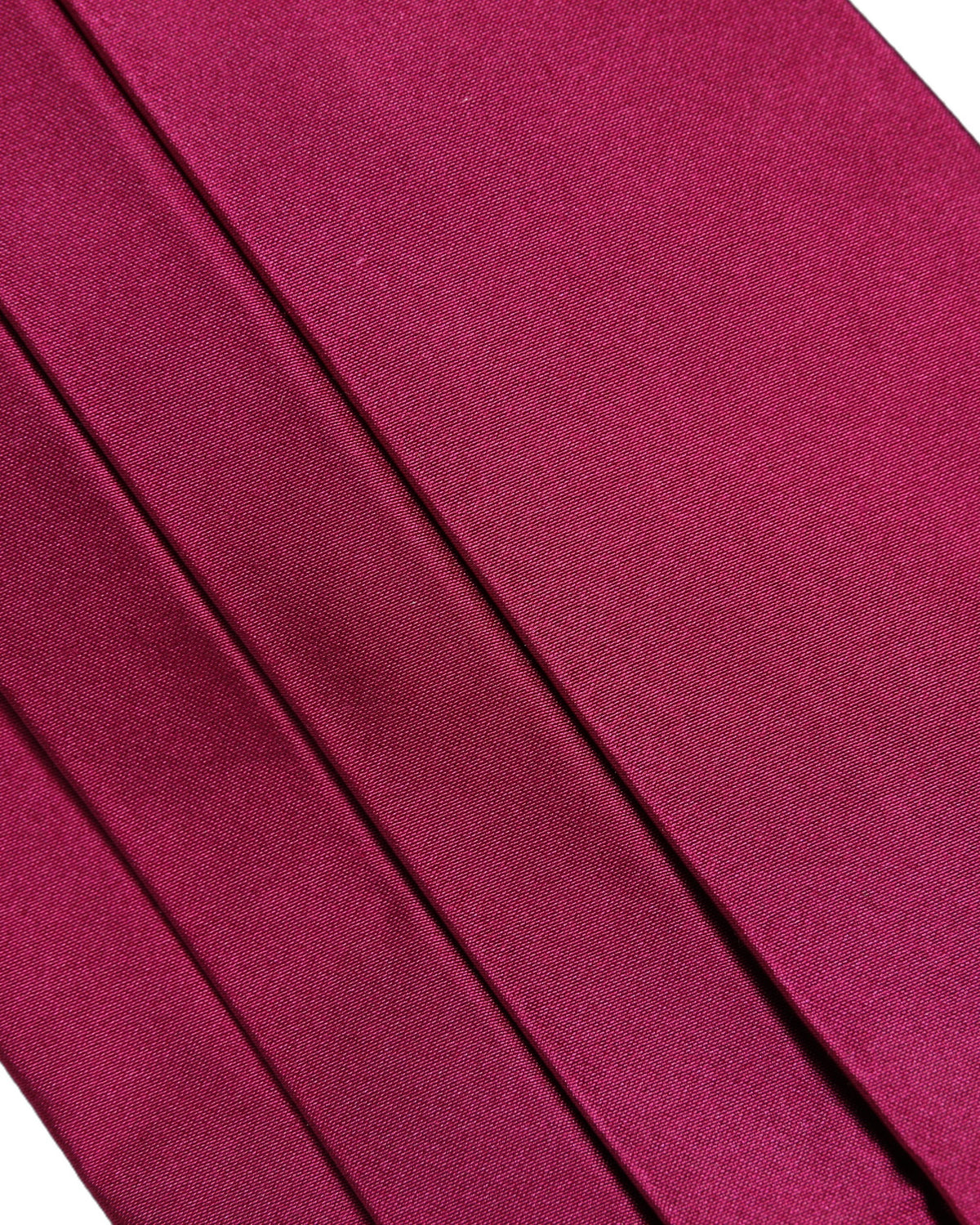 Dolce & Gabbana Burgundy Silk Cummerbund