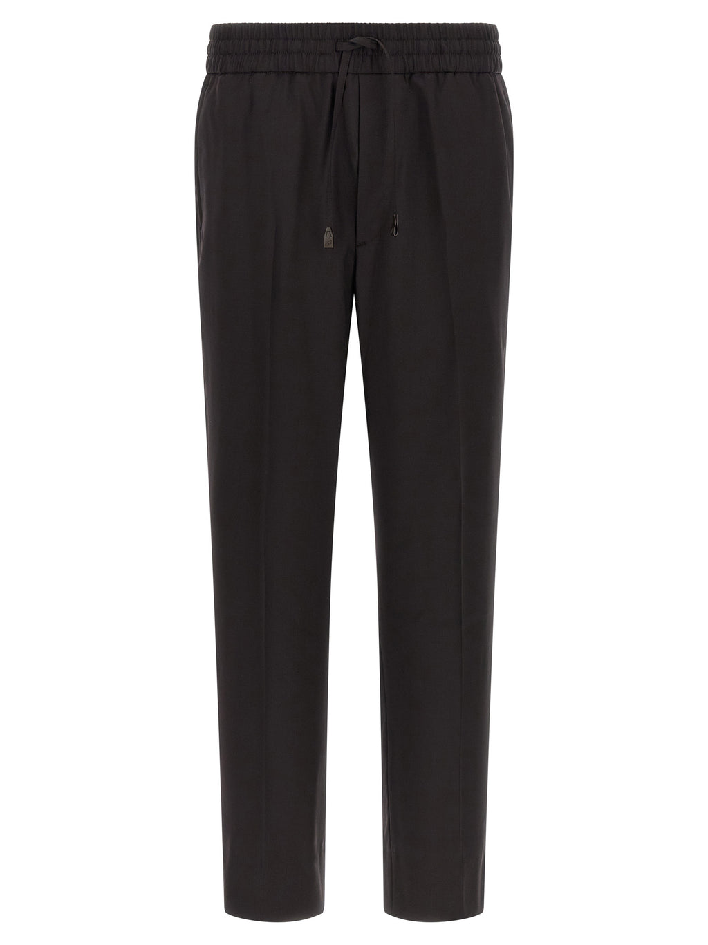 Brioni Brown Wool Casual Trousers