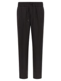 Brioni Brown Wool Casual Trousers