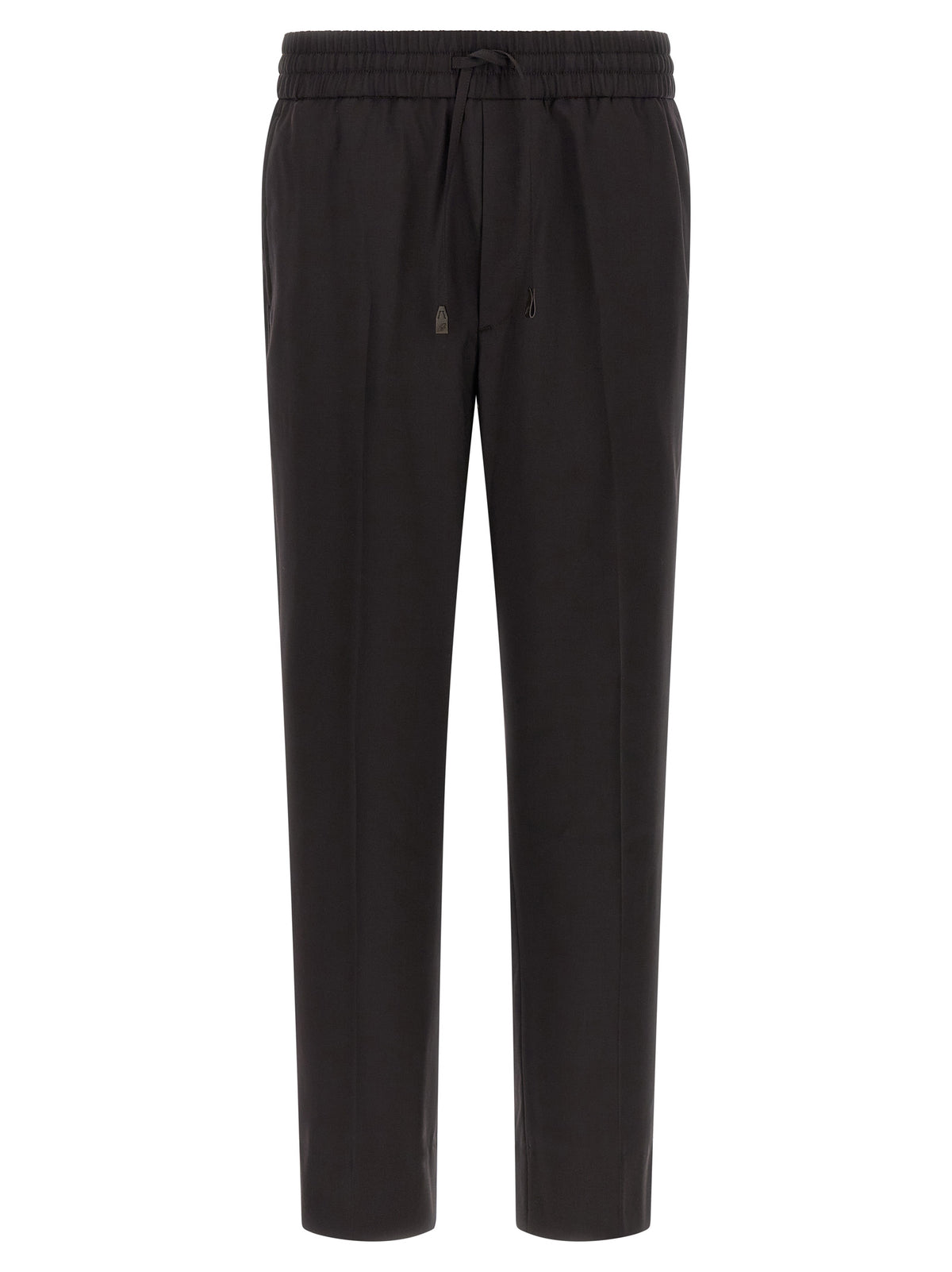 Brioni Brown Wool Casual Trousers