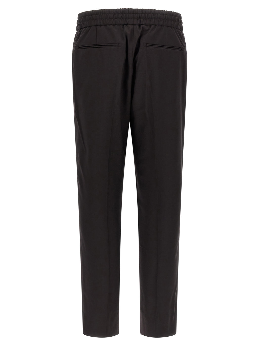 Brioni Brown Wool Casual Trousers