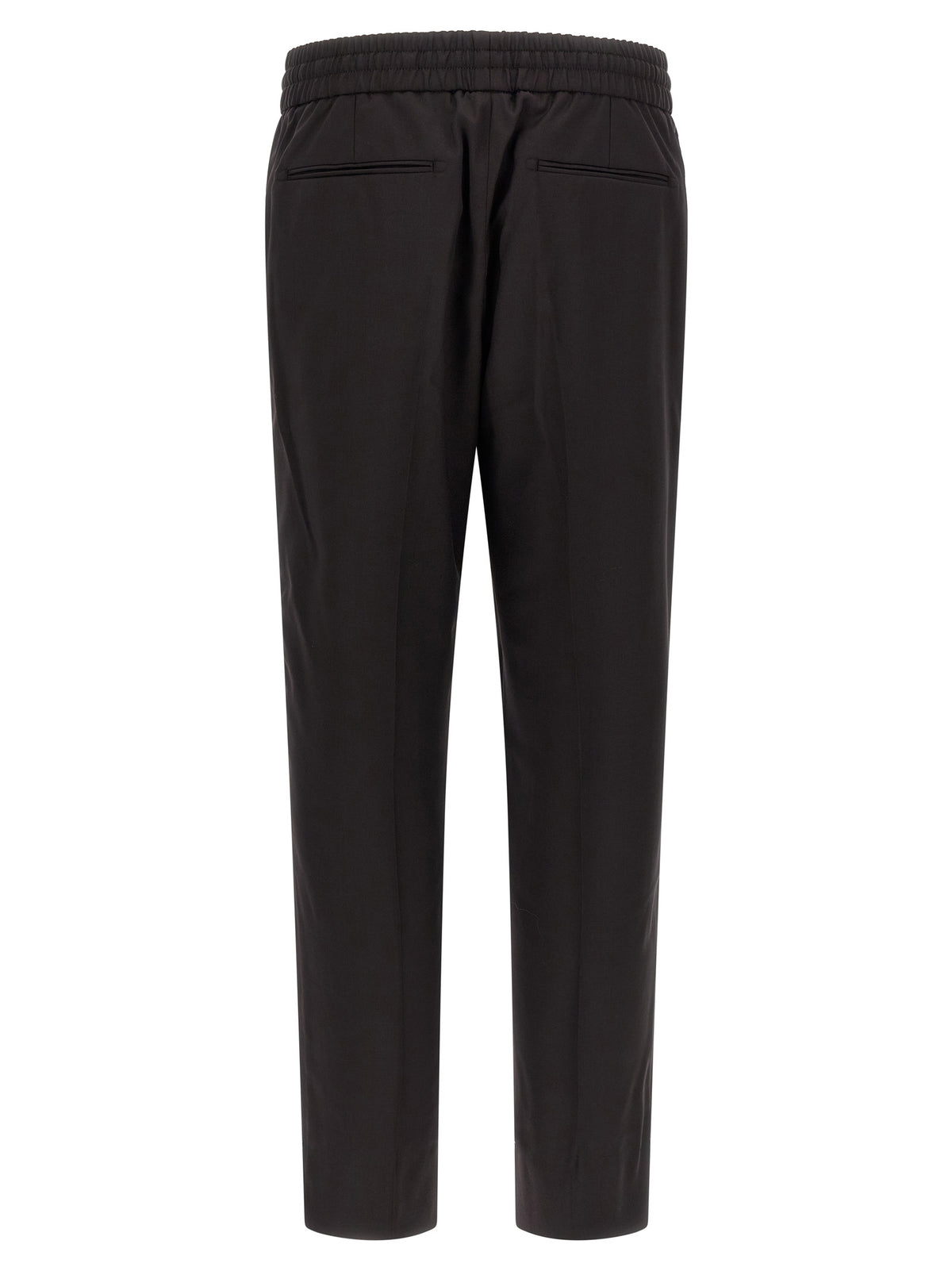 Brioni Brown Wool Casual Trousers