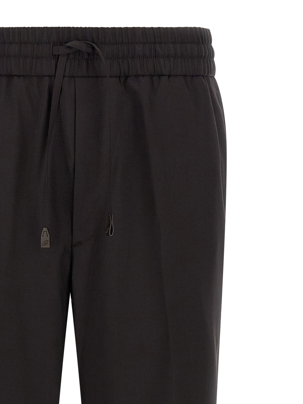 Brioni Brown Wool Casual Trousers