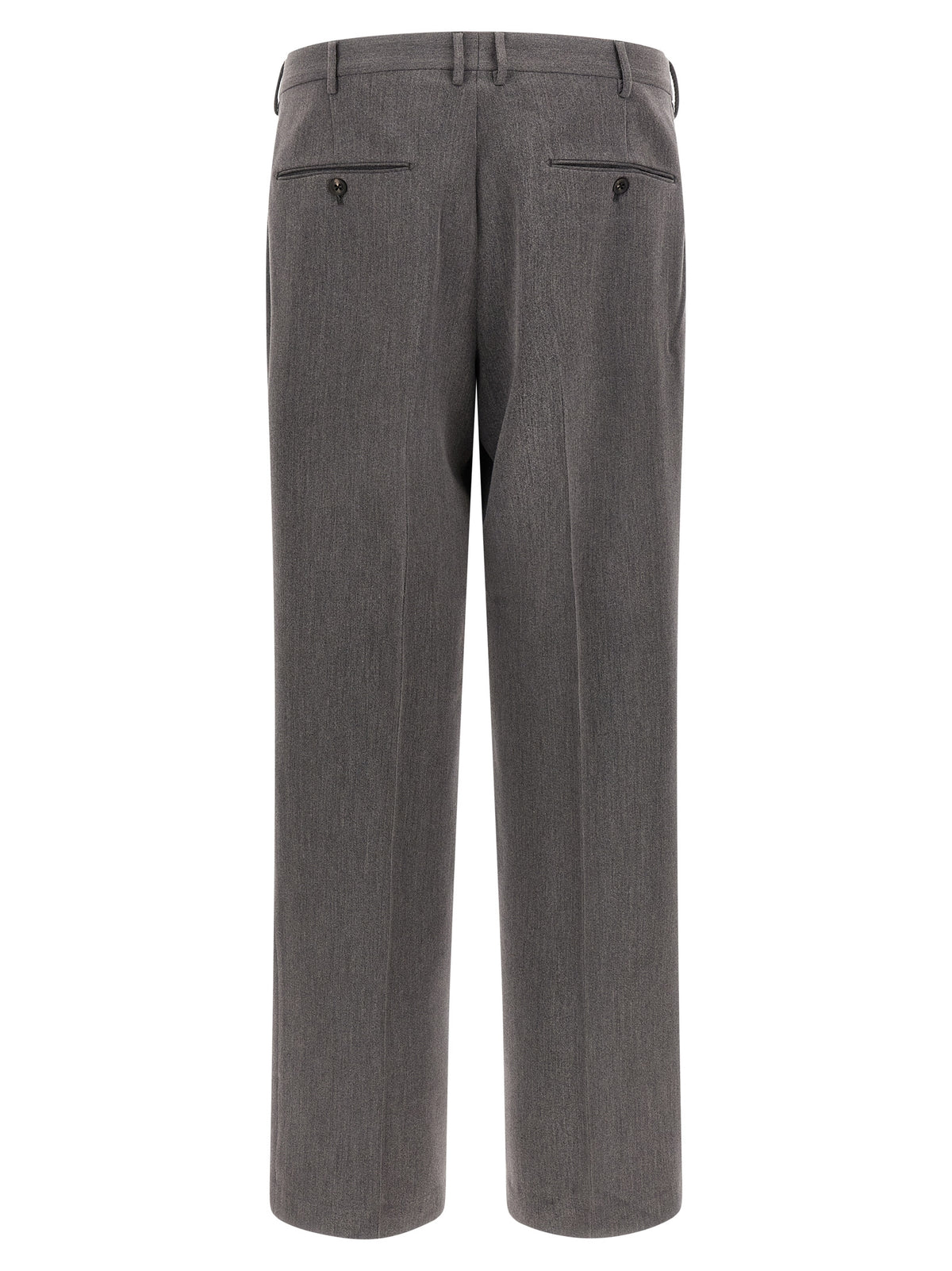 Cellar Door Brown Polyester Casual Trousers