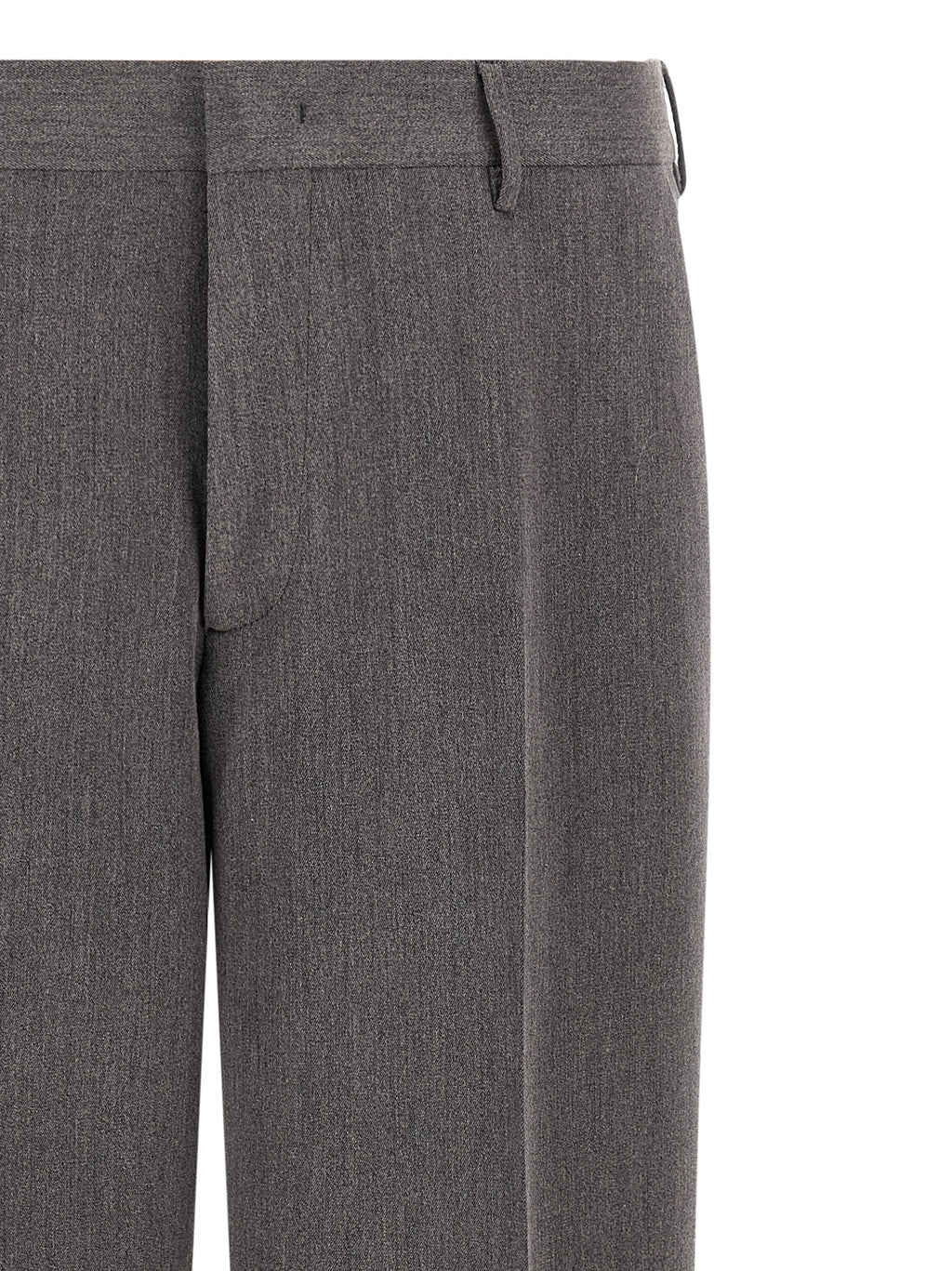 Cellar Door Brown Polyester Casual Trousers
