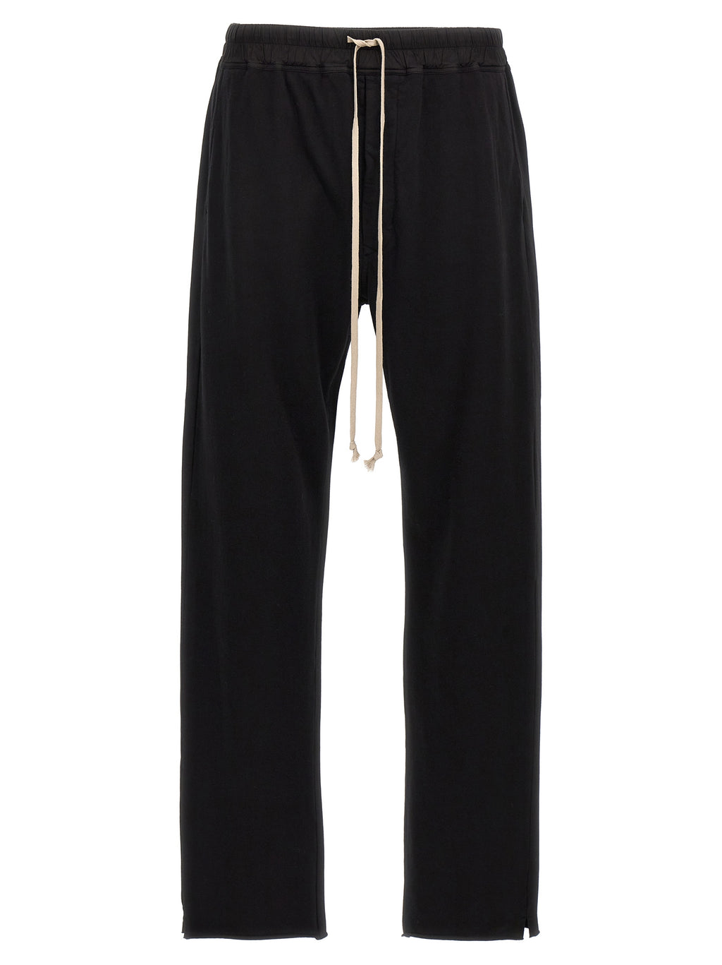 DRKSHDW Black Cotton Casual Trousers