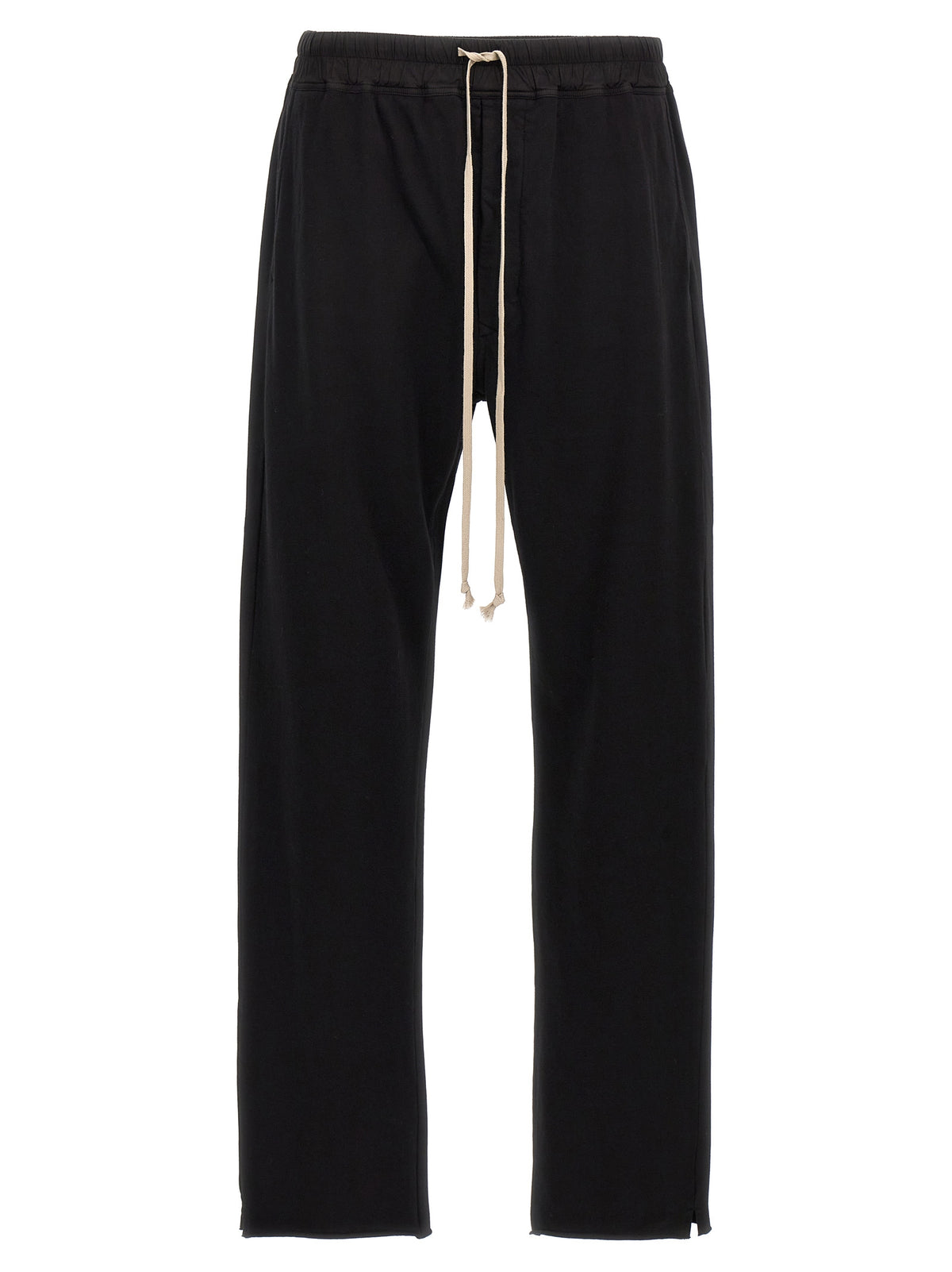 DRKSHDW Black Cotton Casual Trousers