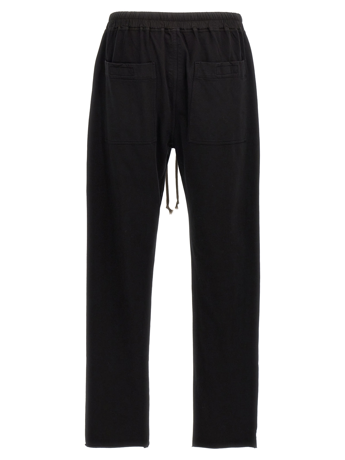 DRKSHDW Black Cotton Casual Trousers