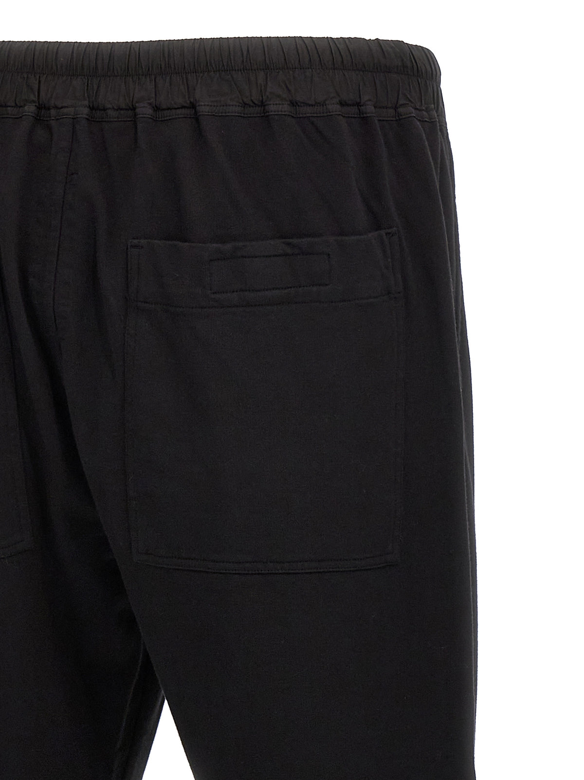 DRKSHDW Black Cotton Casual Trousers