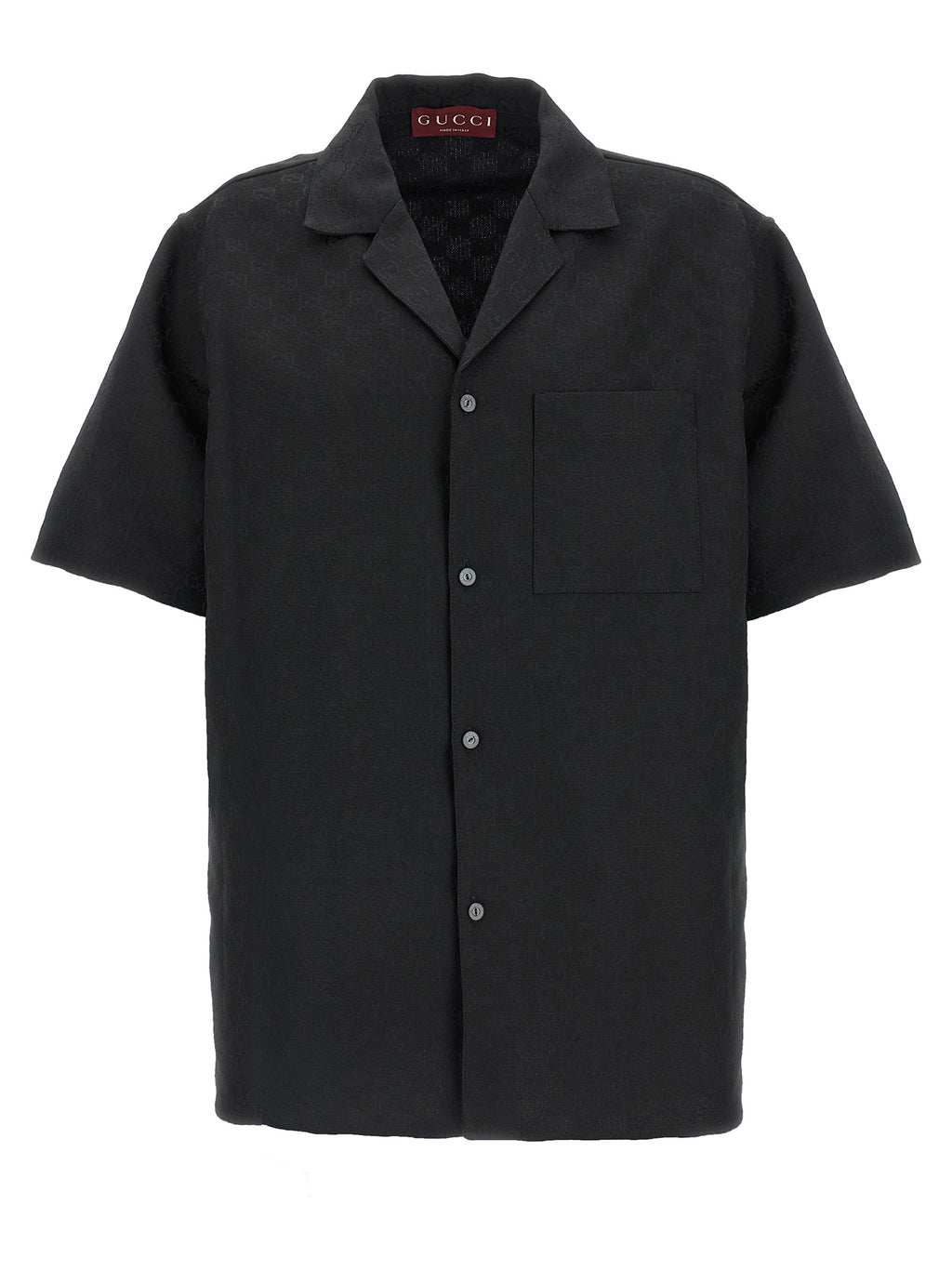 Gucci Black Linen Shirt