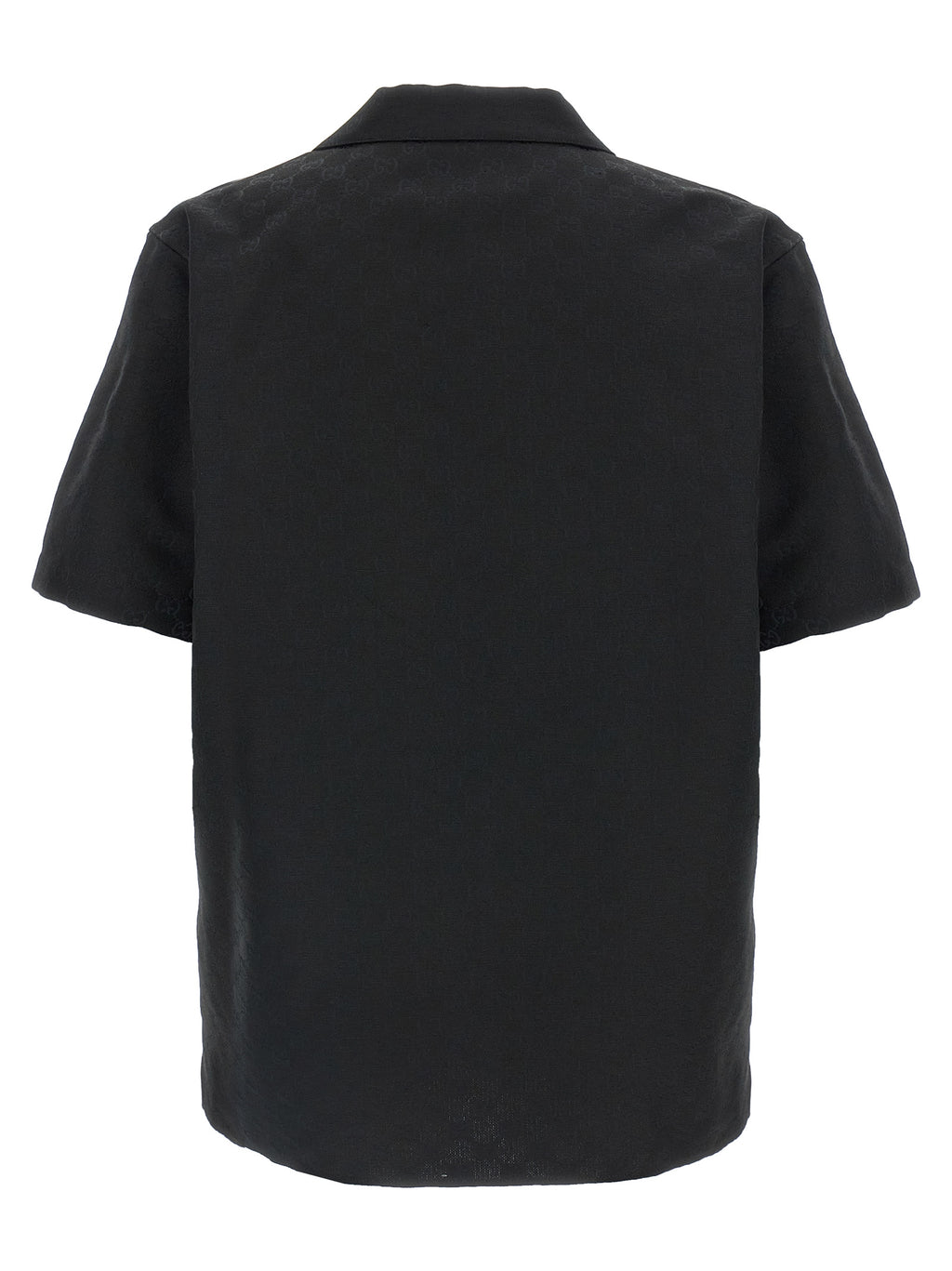 Gucci Black Linen Shirt