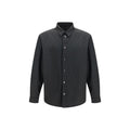 Fendi Black Polyester Patterned Shirt