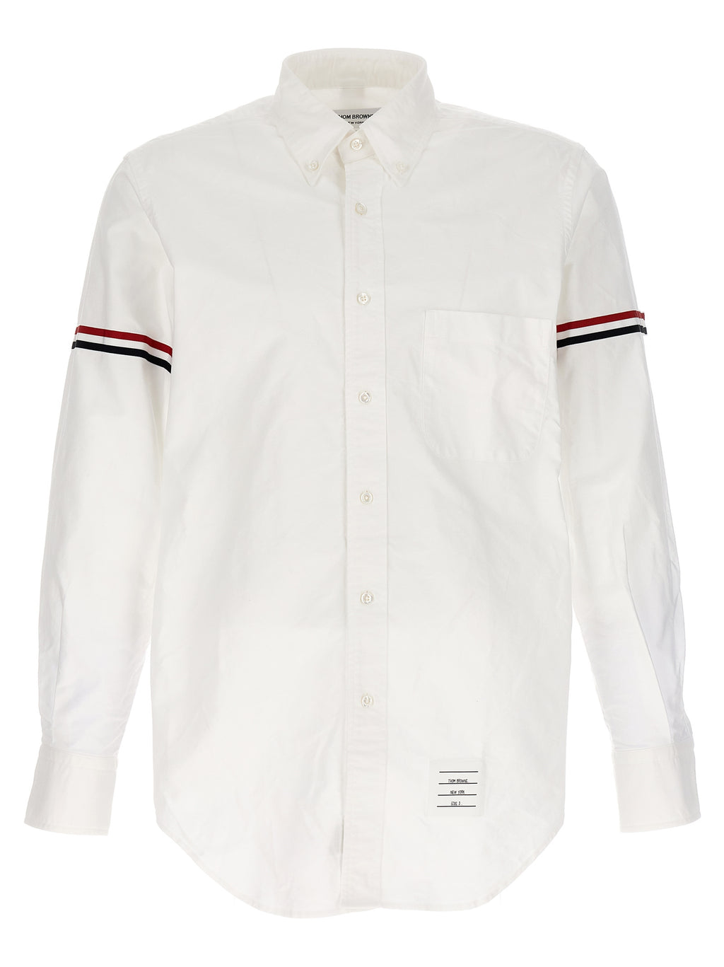 Thom Browne White Cotton Shirt