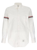 Thom Browne White Cotton Shirt
