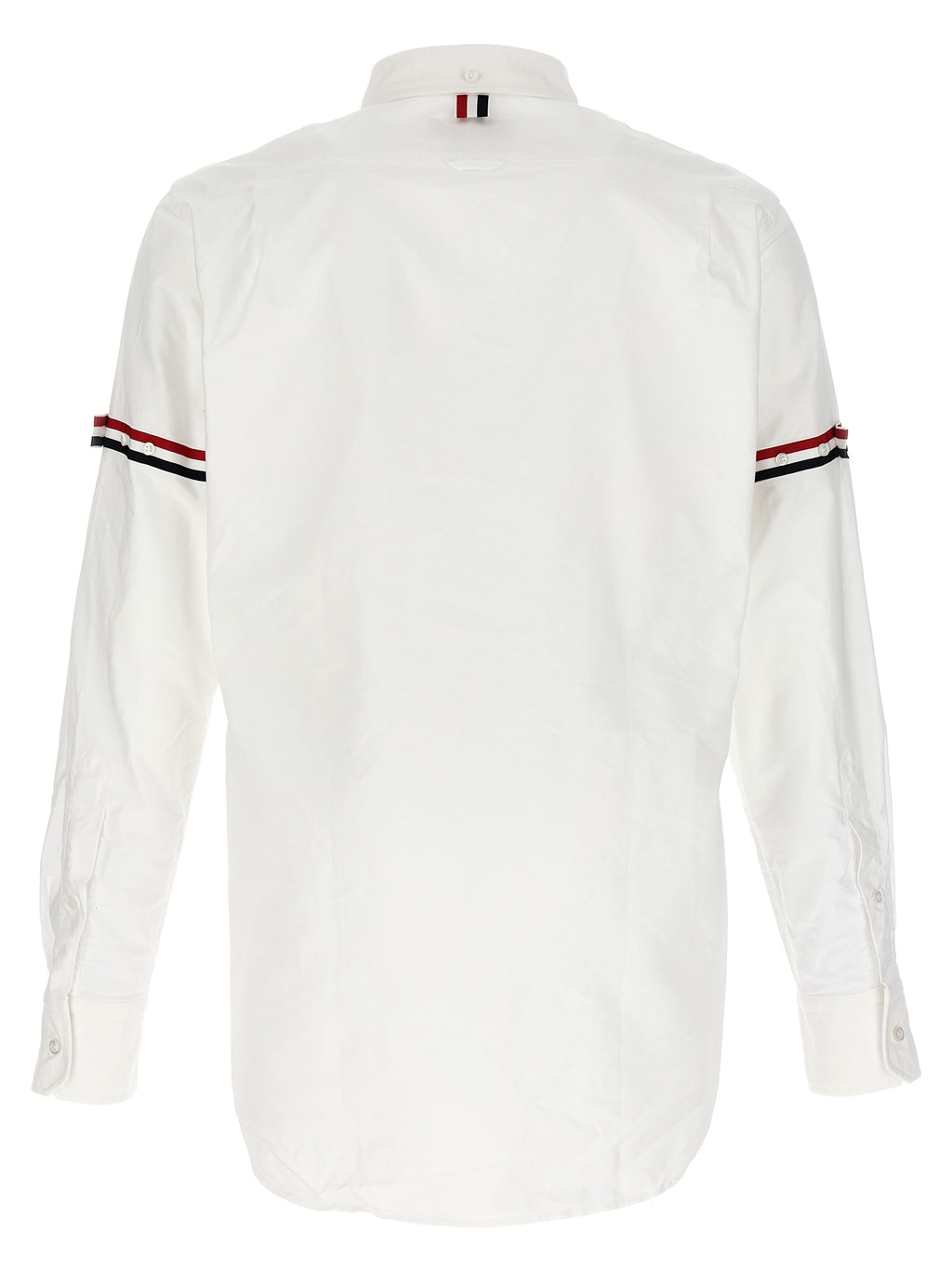 Thom Browne White Cotton Shirt