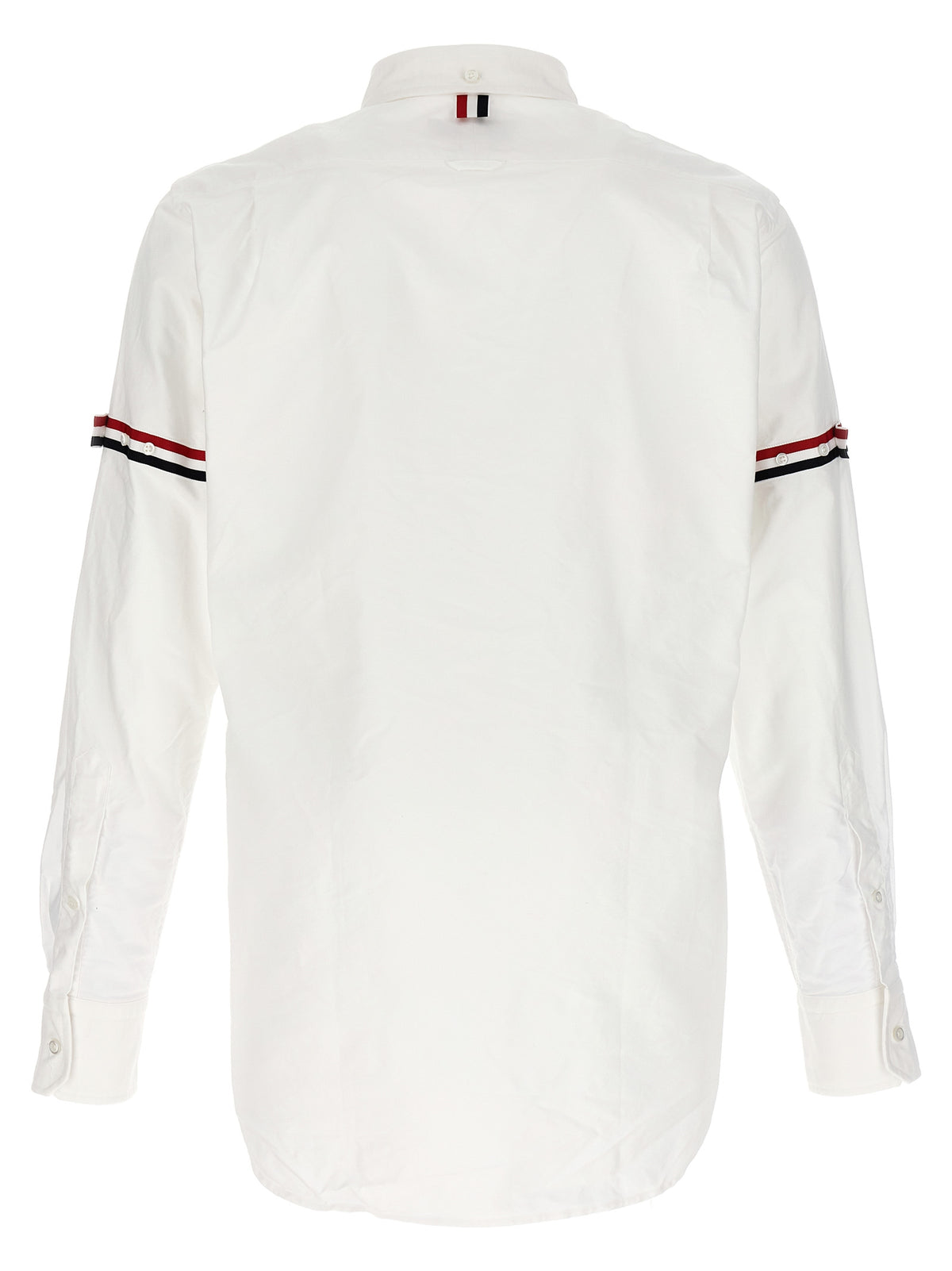Thom Browne White Cotton Shirt