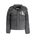 Calvin Klein Black Nylon Jacket