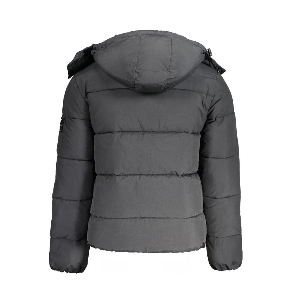 Calvin Klein Black Nylon Jacket