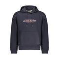 Blue Cotton Men's Sweatshirt