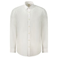 White Cotton Men's Shirt