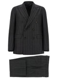 Tagliatore Grey Virgin Wool Two-Piece Suit