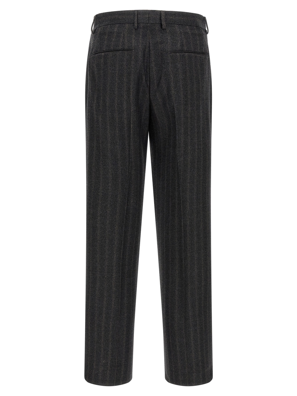 Tagliatore Grey Virgin Wool Two-Piece Suit