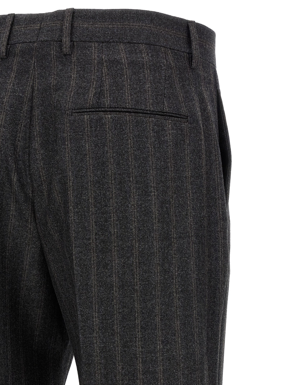 Tagliatore Grey Virgin Wool Two-Piece Suit