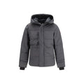 Canada Goose Grey Cotton Parka