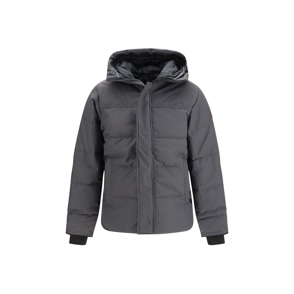 Canada Goose Grey Cotton Parka