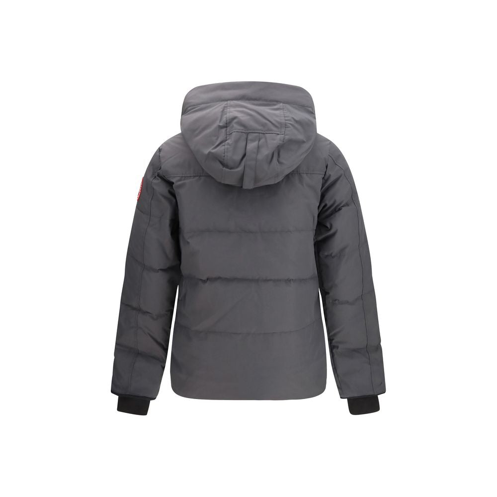 Canada Goose Grey Cotton Parka