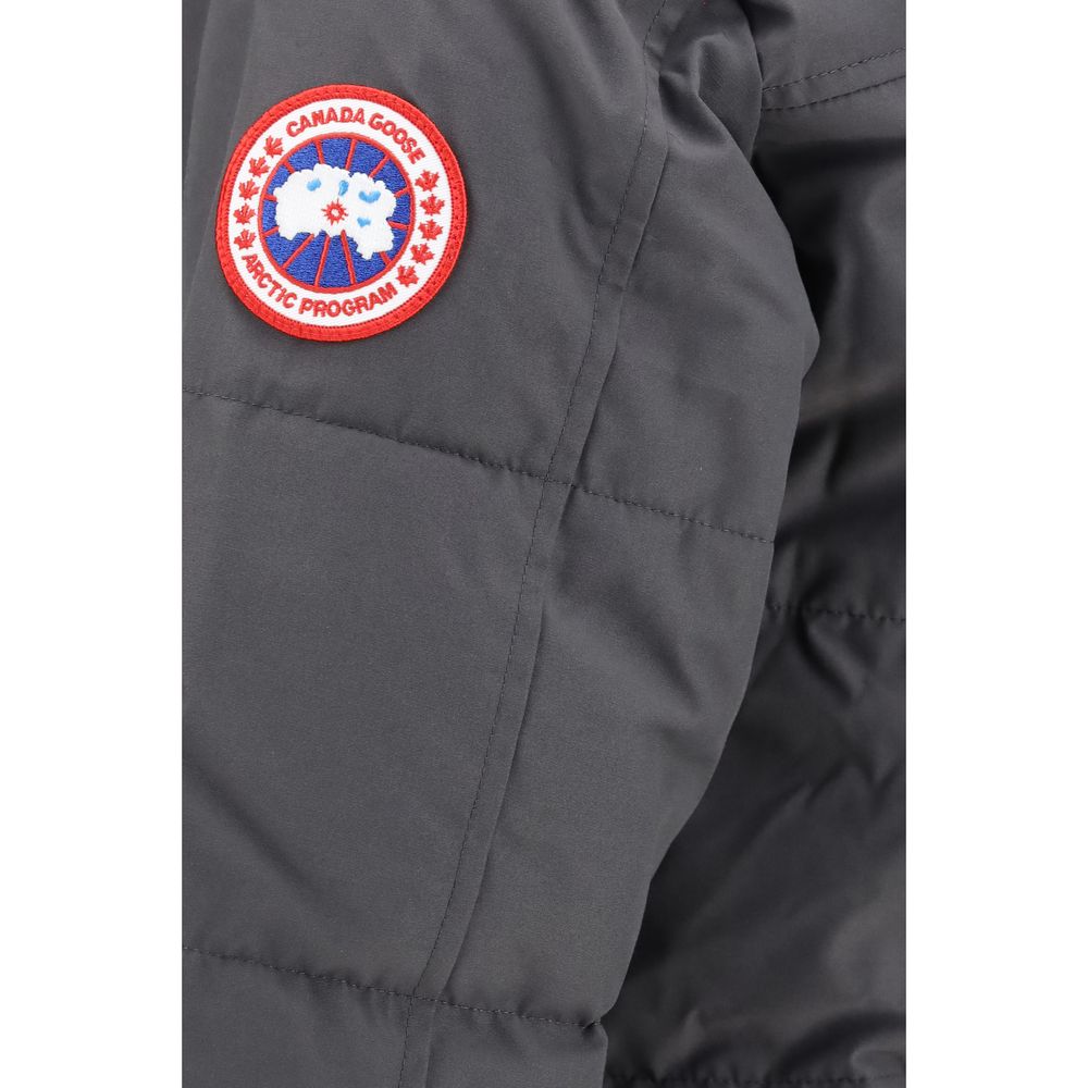 Canada Goose Grey Cotton Parka