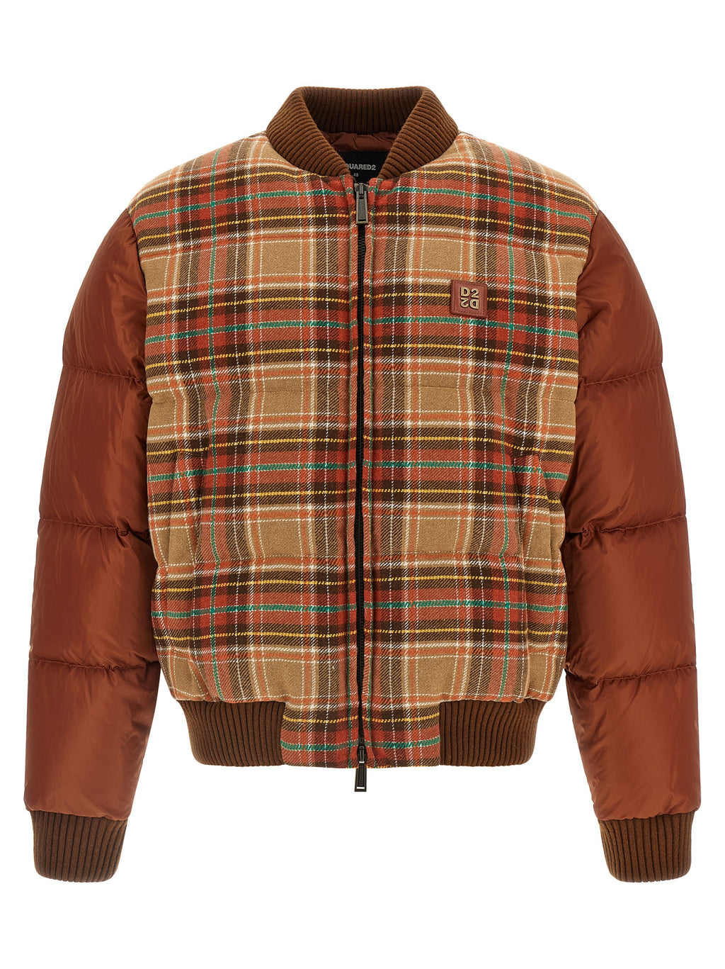 Dsquared2 Brown Marabou Bomber