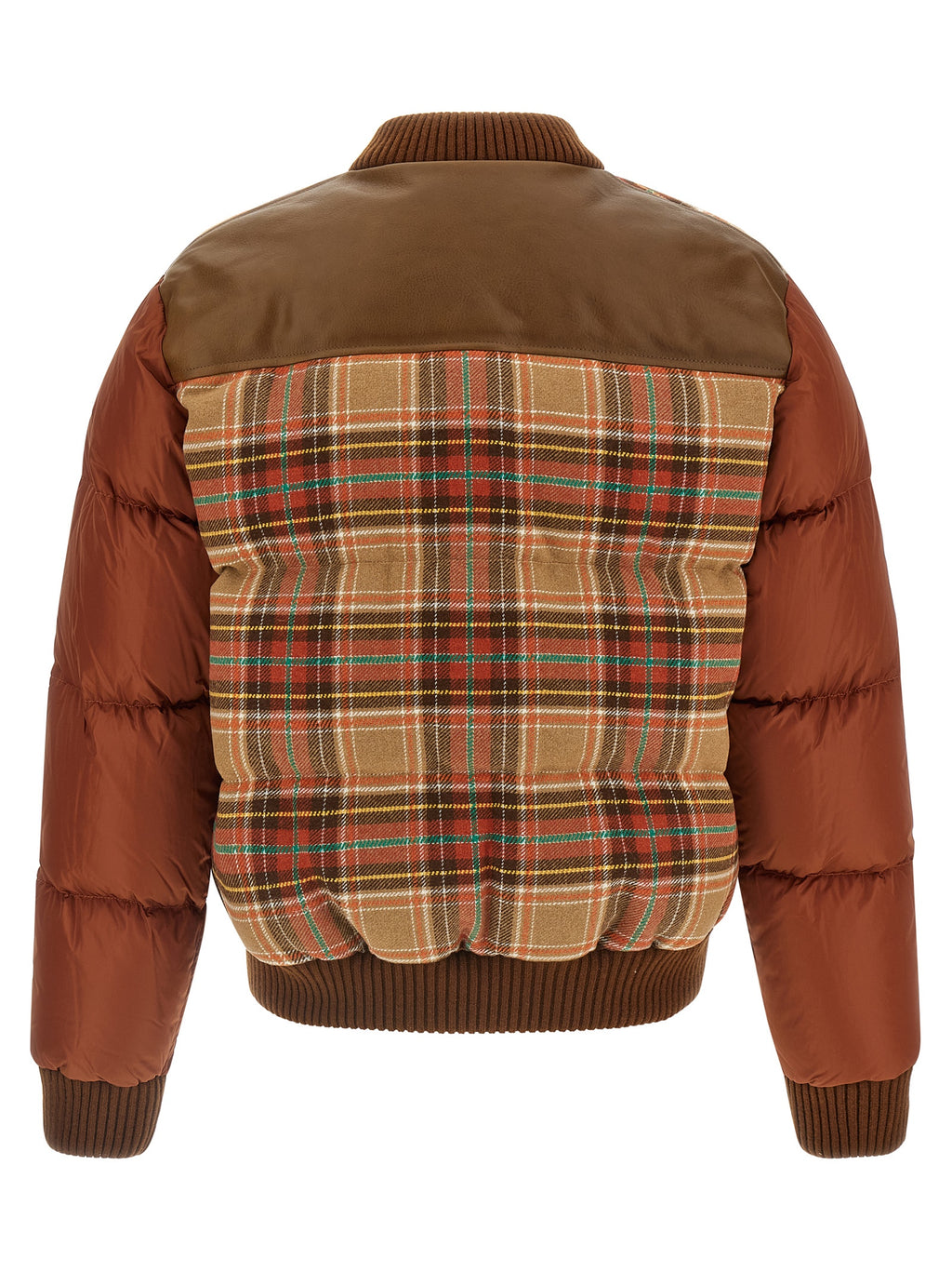 Dsquared2 Brown Marabou Bomber