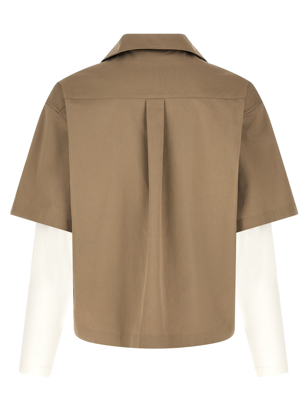 Balenciaga Beige Cotton Shirt