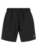 Black Polyamide Shorts
