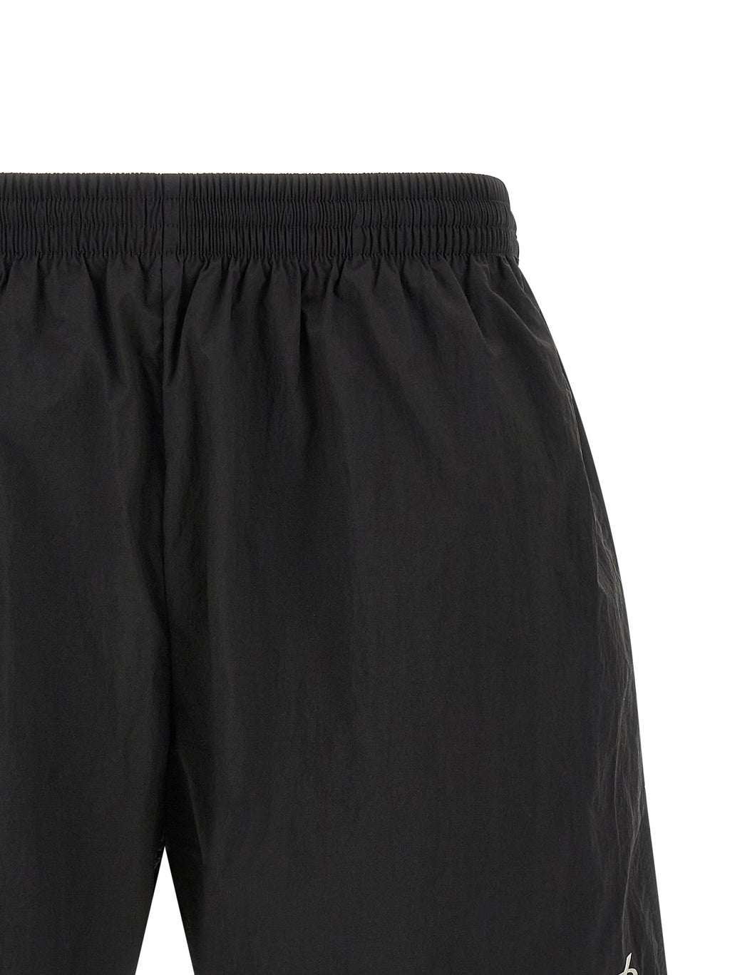 Black Polyamide Shorts