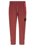 Red Polyamide Joggers (Workout Pants)