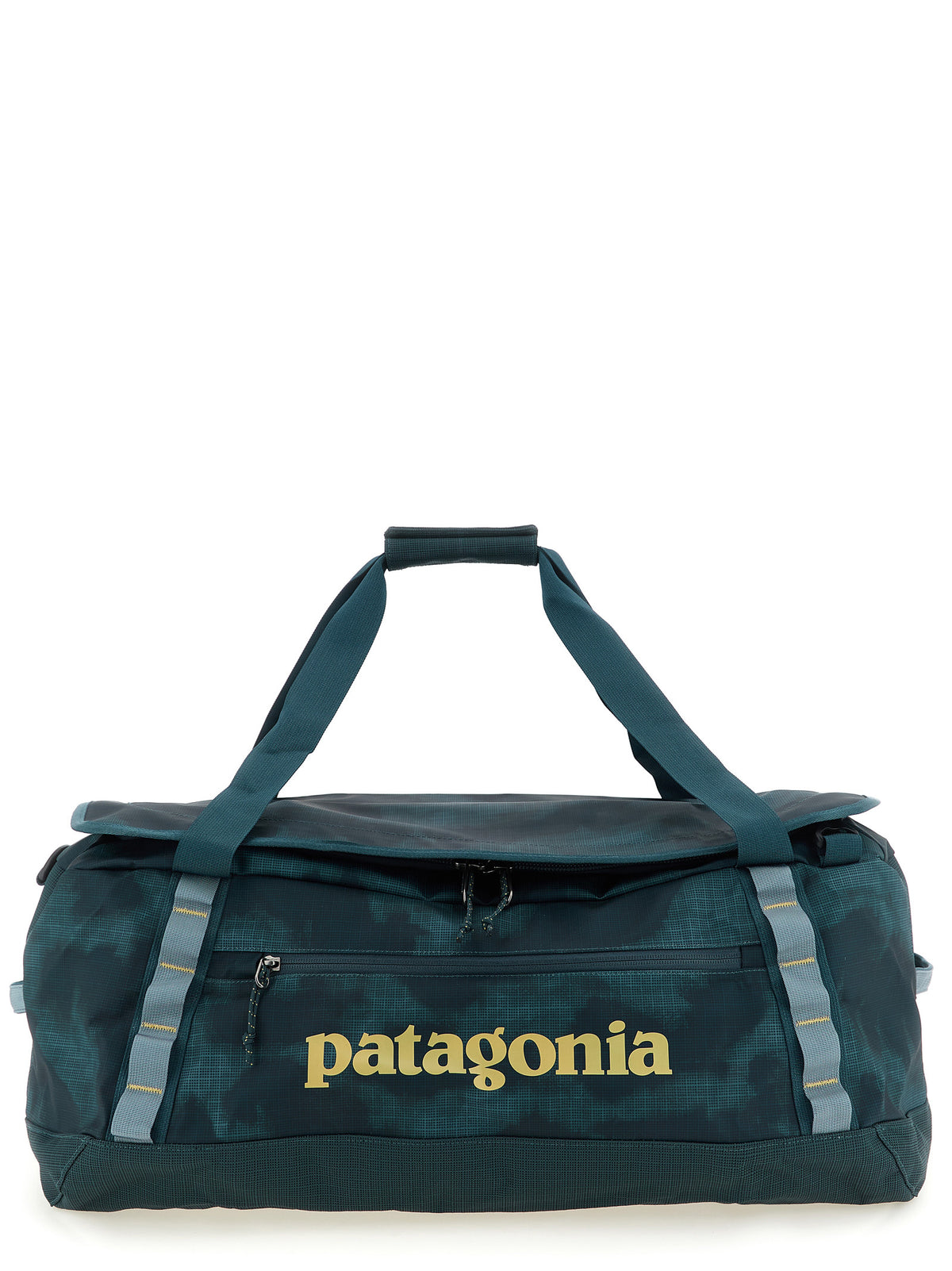 Blue Polyester Backpack