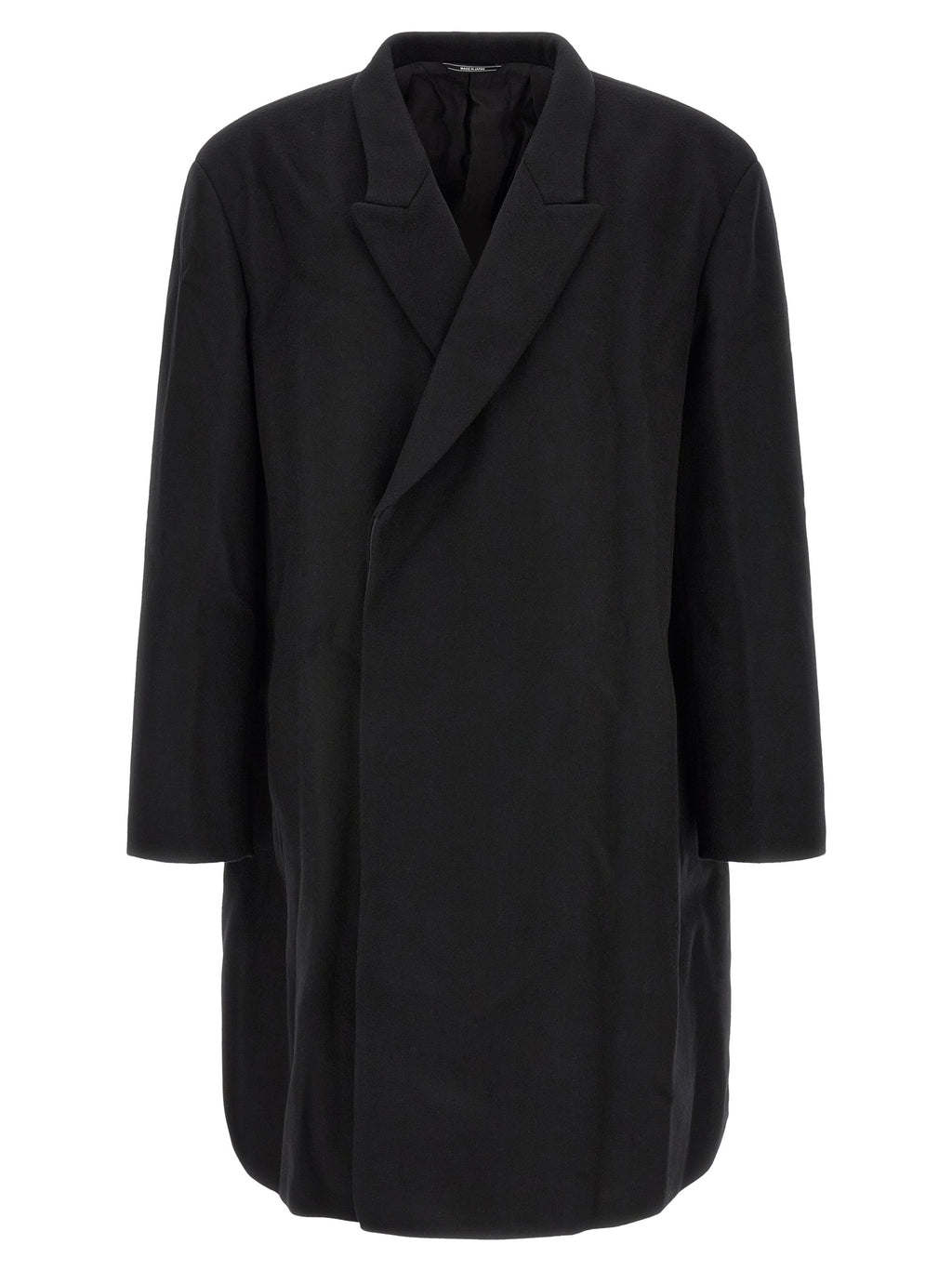 Black Wool Coat