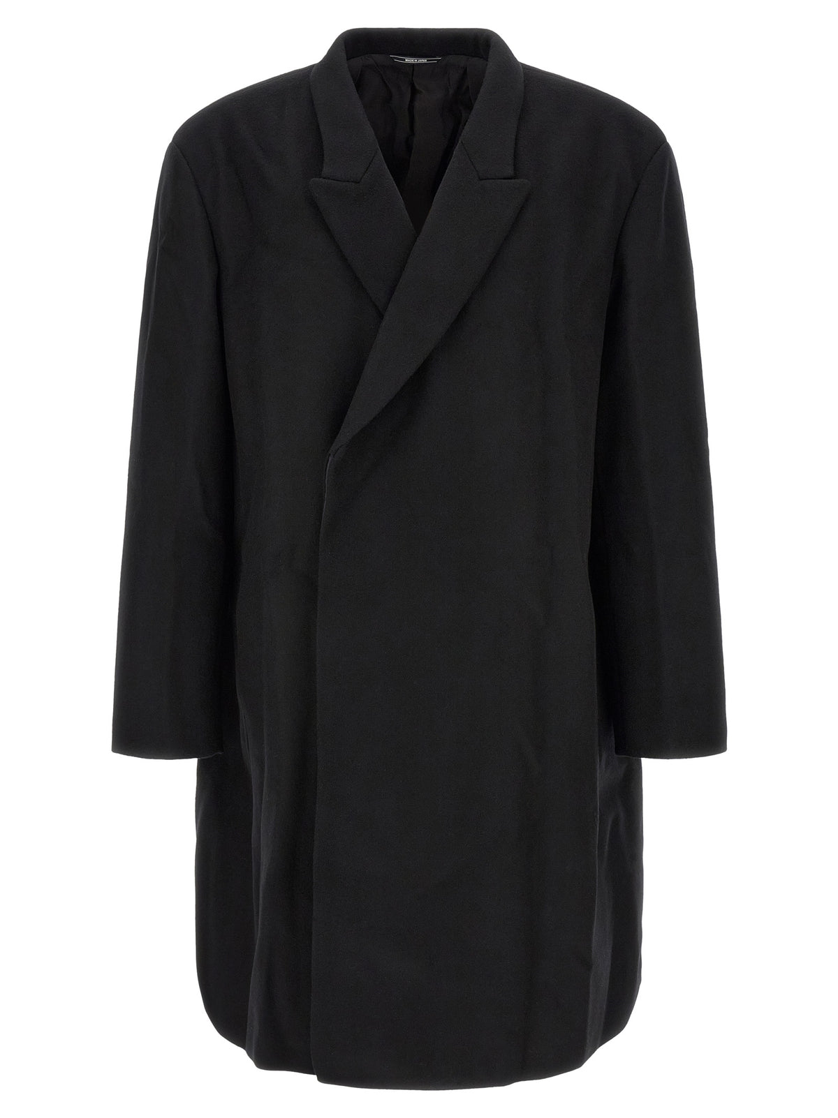 Black Wool Coat
