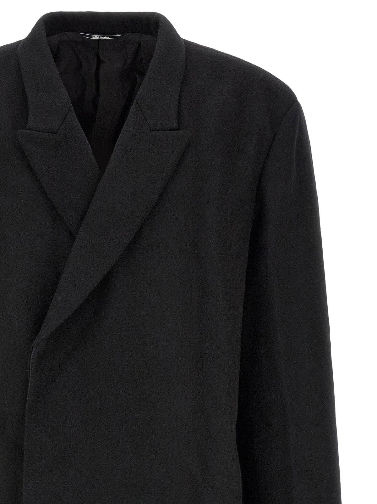 Black Wool Coat