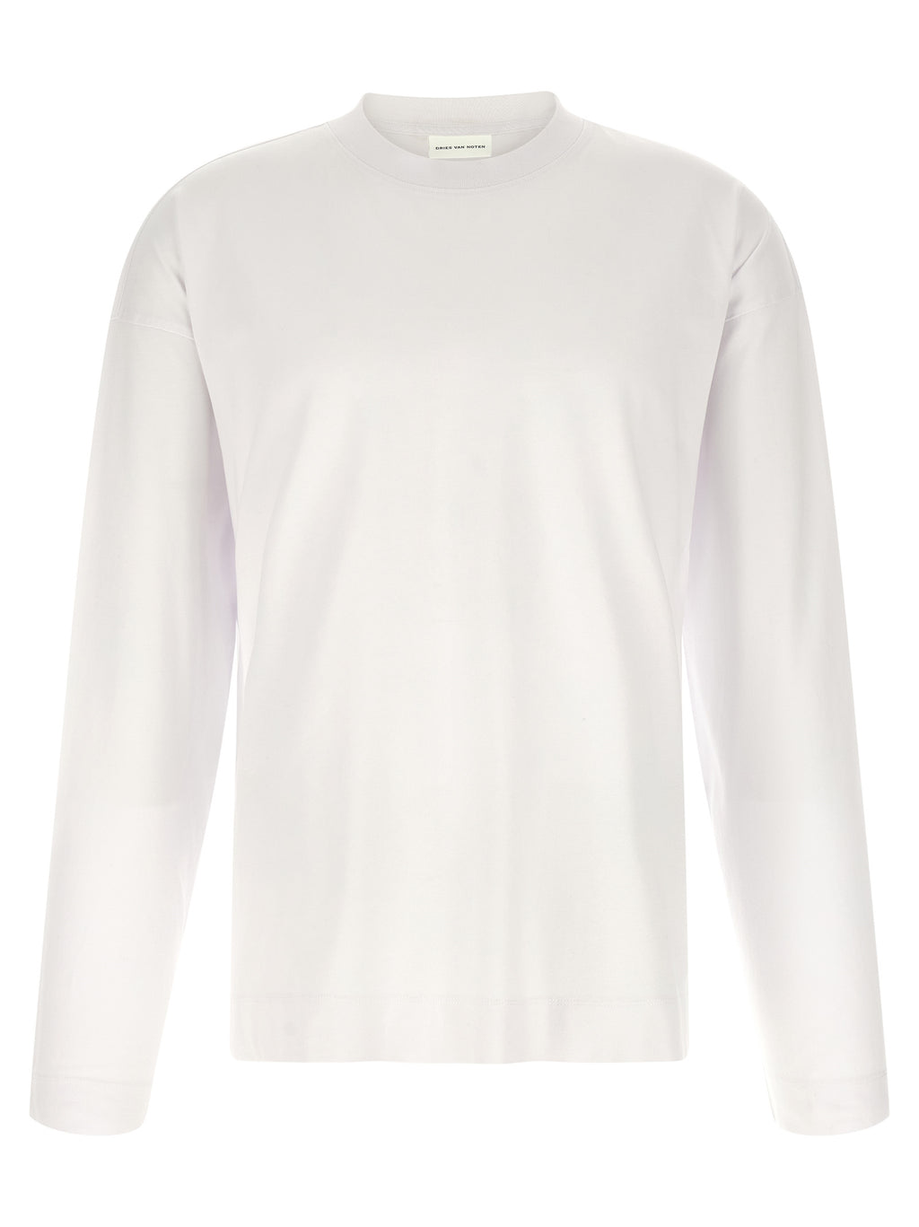 White Cotton T-Shirt