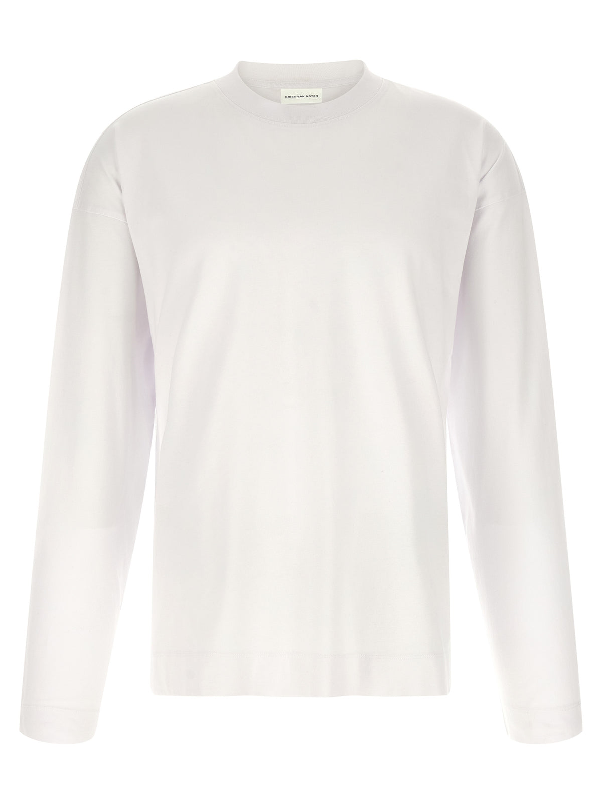 White Cotton T-Shirt